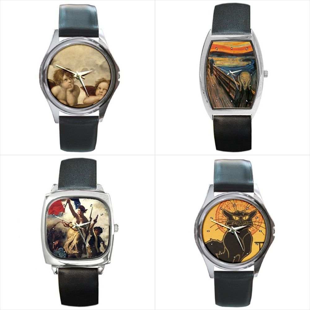 Famous Art Watches