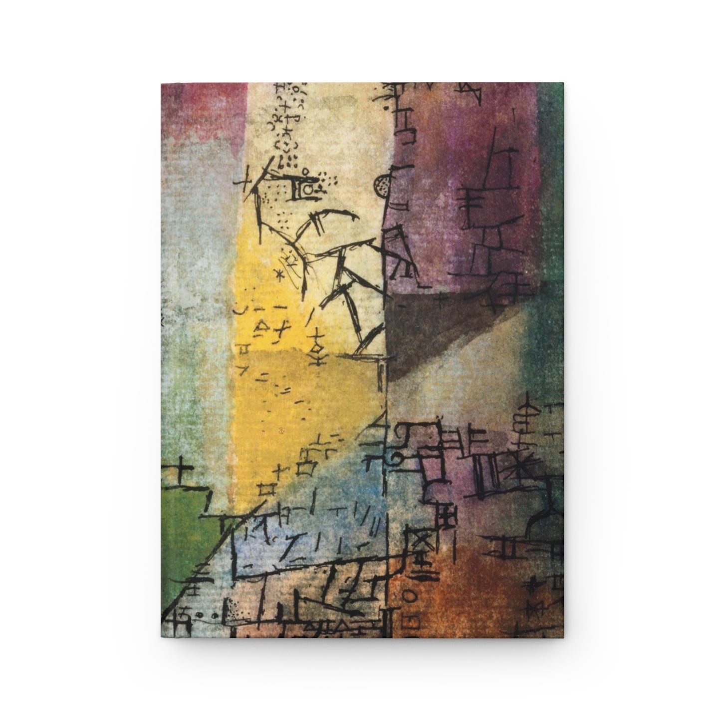 Abstract Art Paul Klee Hardcover Journal Paper products