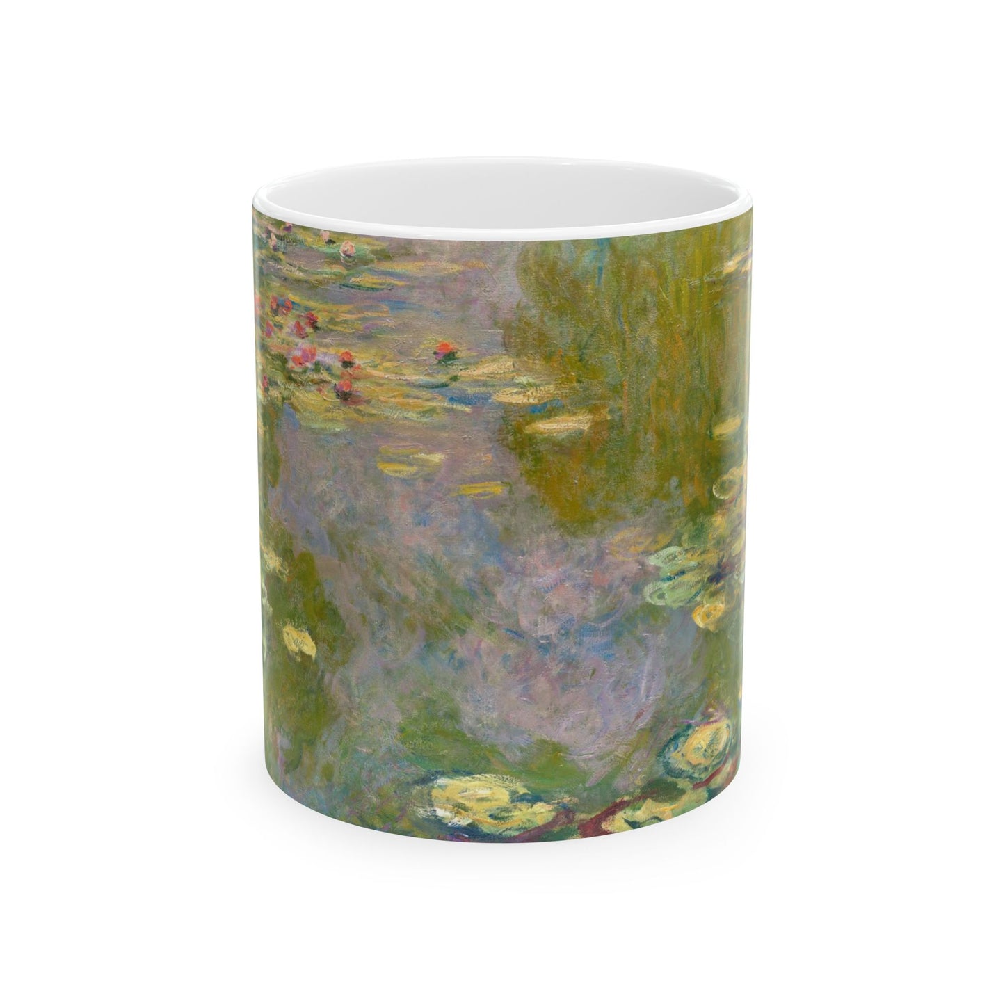 Waterlilies Monet Art Ceramic Coffee Mug 11oz Mug