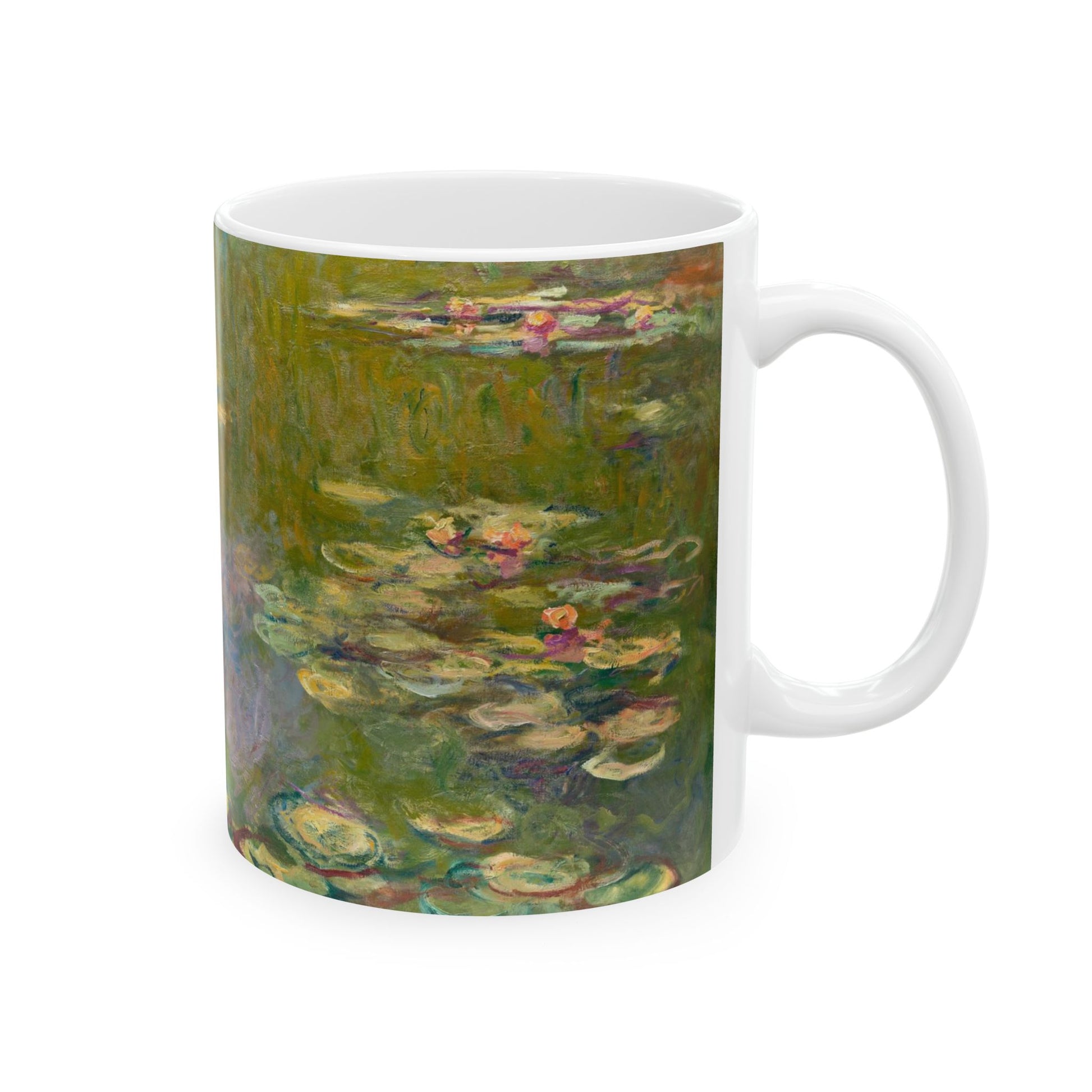 Waterlilies Monet Art Ceramic Coffee Mug 11oz Mug