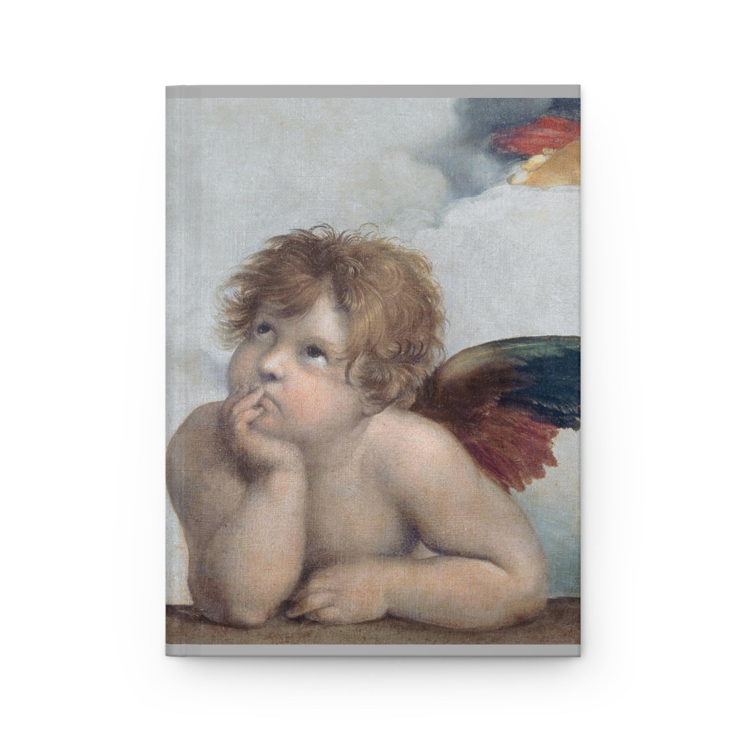 Angels Sistine Madonna Raphael Art Hardcover Journal Paper products