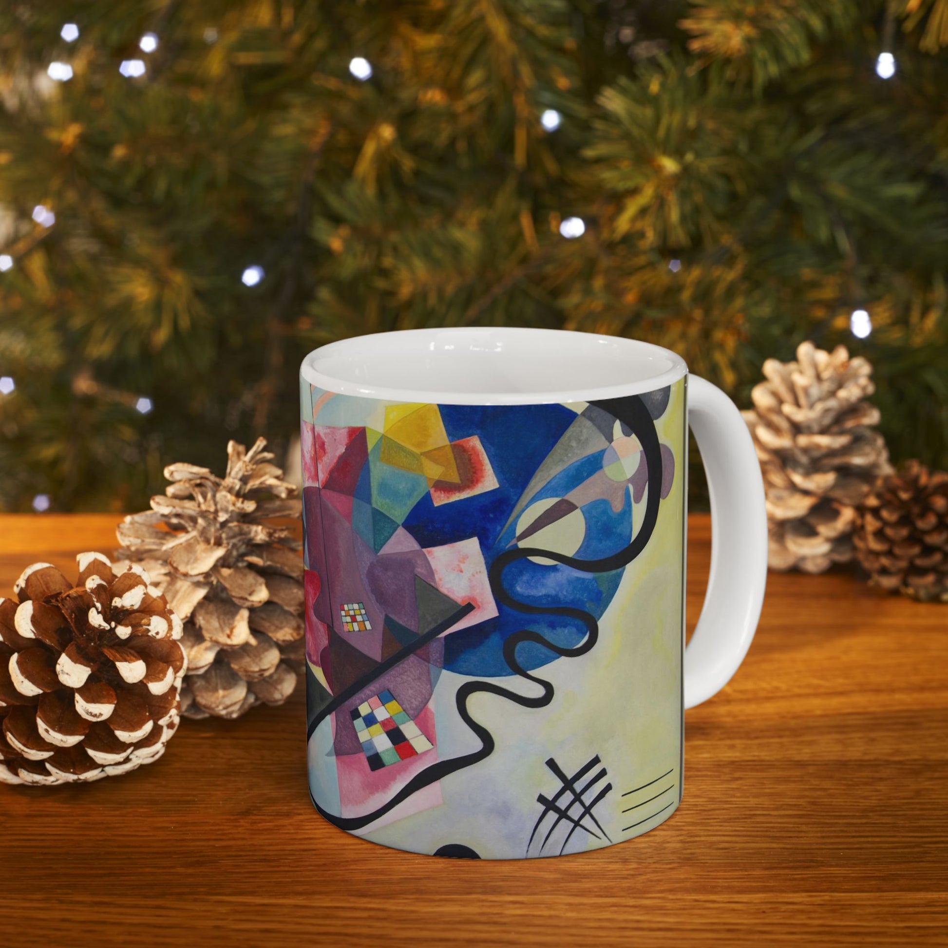 Abstract Art Coffee Mug 11oz Wassily Kandinsky Mug