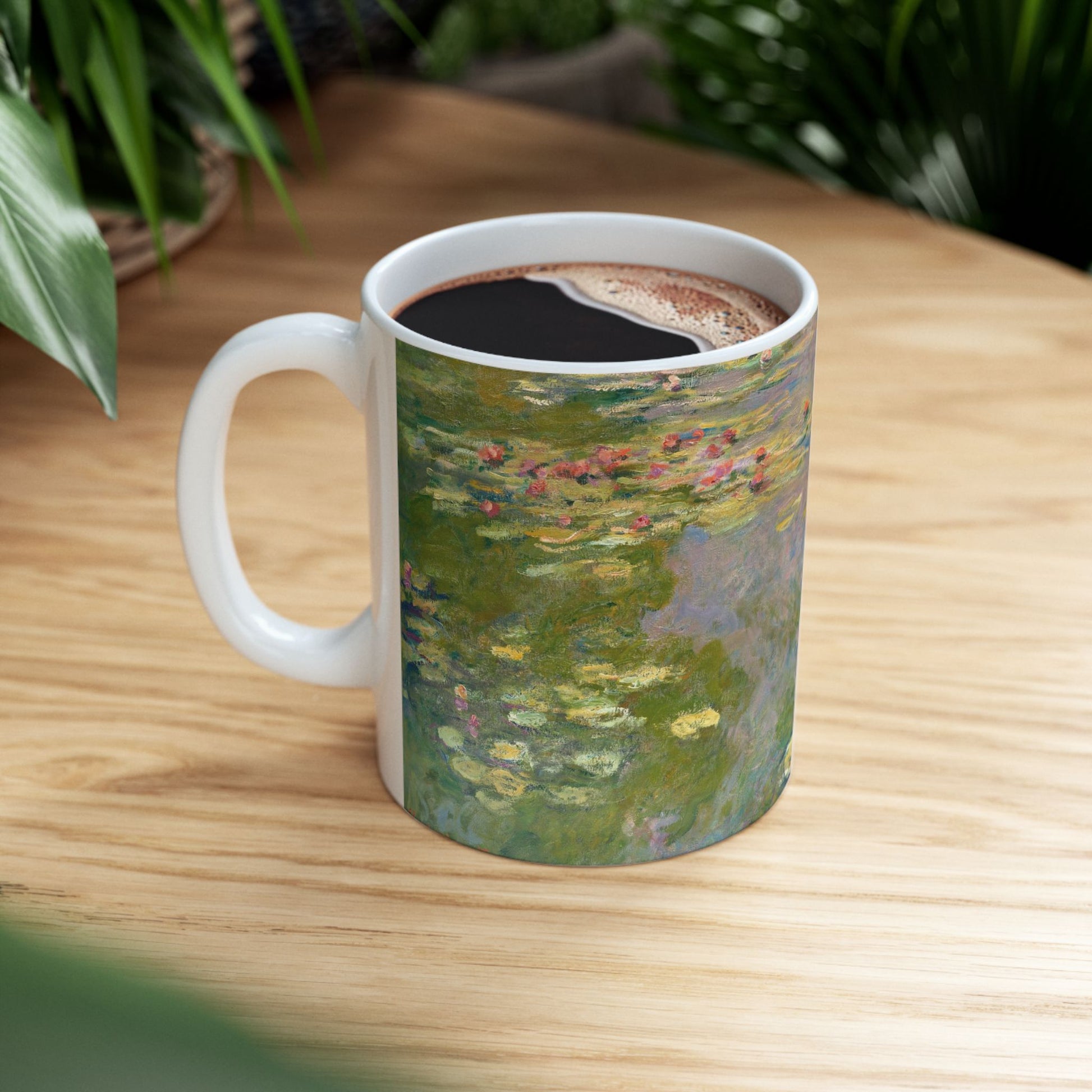 Waterlilies Monet Art Ceramic Coffee Mug 11oz Mug