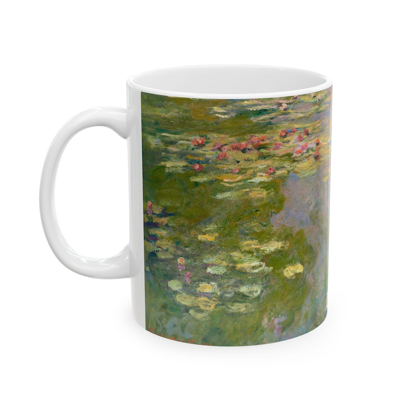 Waterlilies Monet Art Ceramic Coffee Mug 11oz Mug 11oz