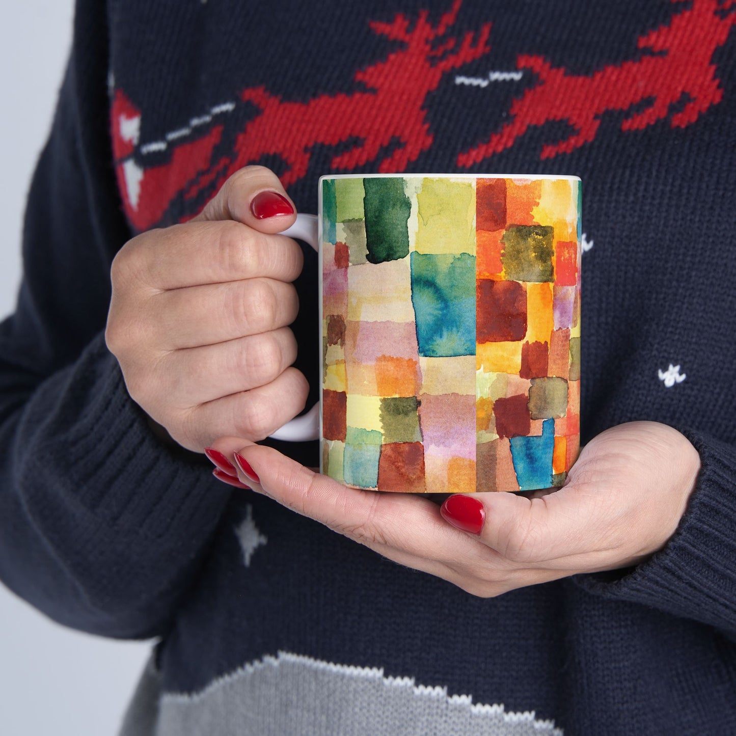 Abstract Art Paul Klee Ceramic Coffee Mug 11oz Mug