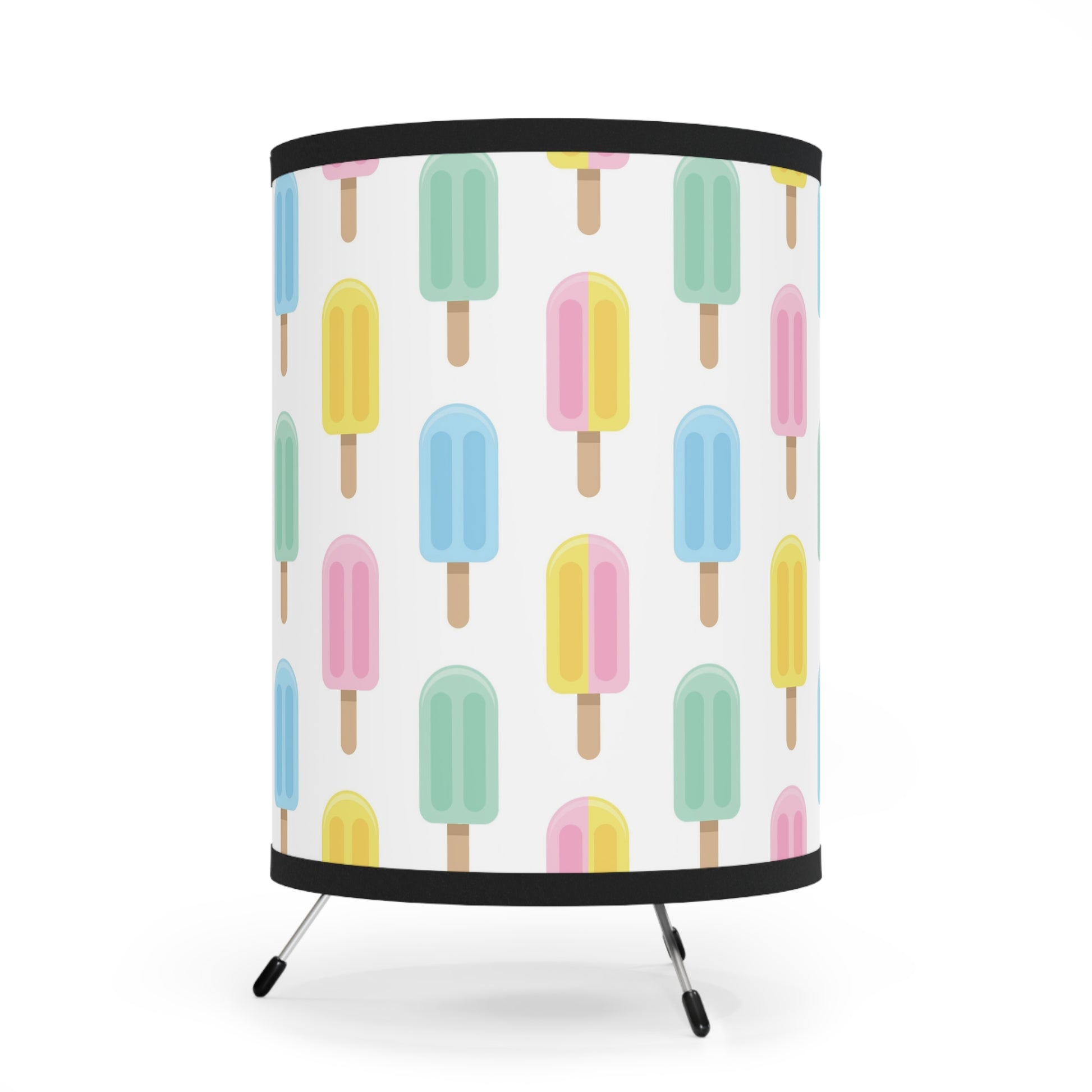 Popsicles Tripod Table Lamp USCA Plug Home Decor