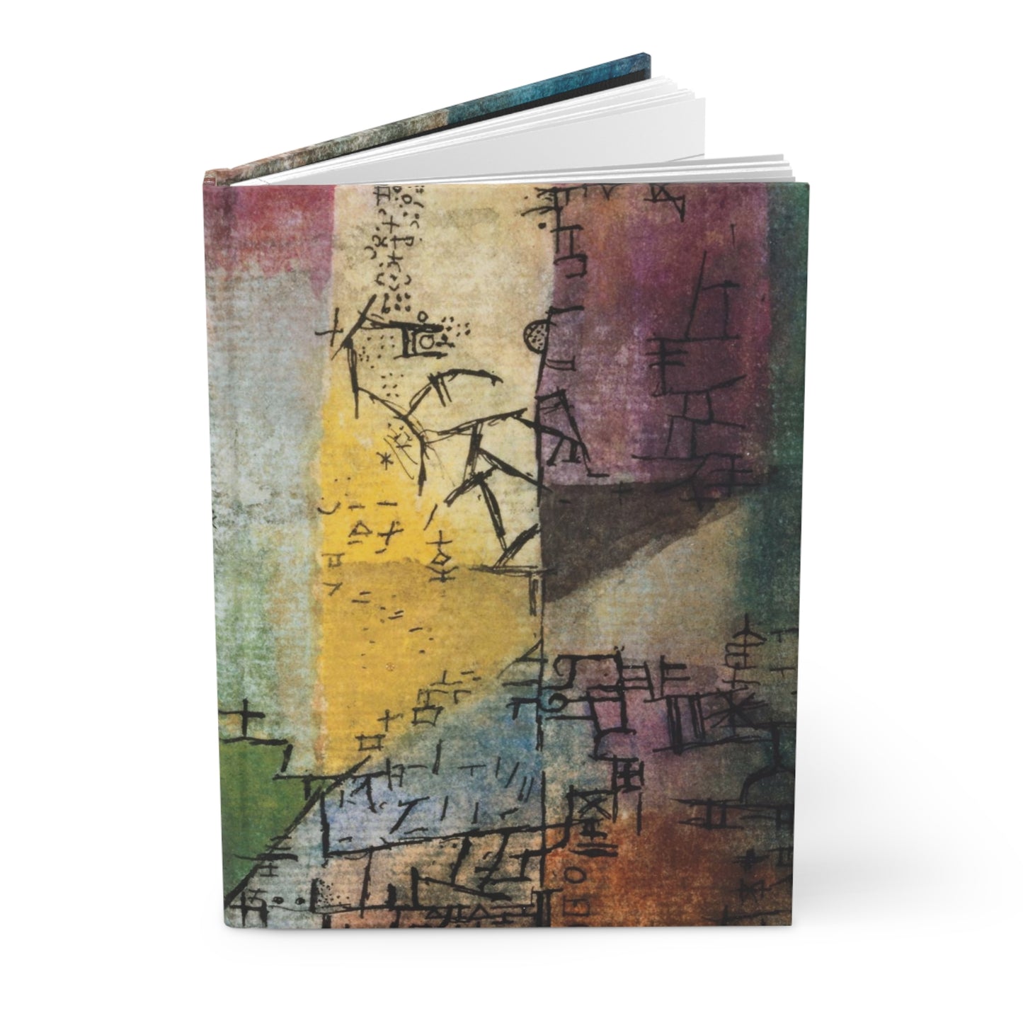 Abstract Art Paul Klee Hardcover Journal Paper products Journal