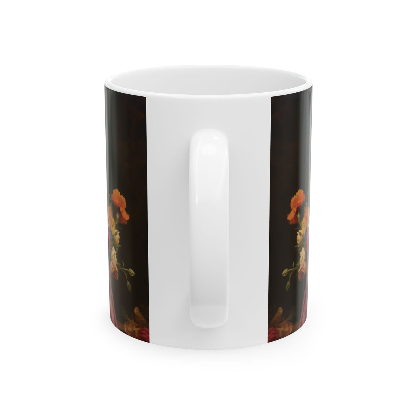 Chipmunk Princess Coffee Mug Cup 11oz Fantasy Art Mug