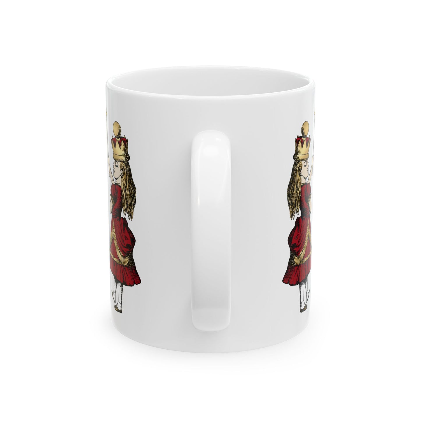 Alice In Wonderland Art Ceramic Coffee Mug 11oz Mug