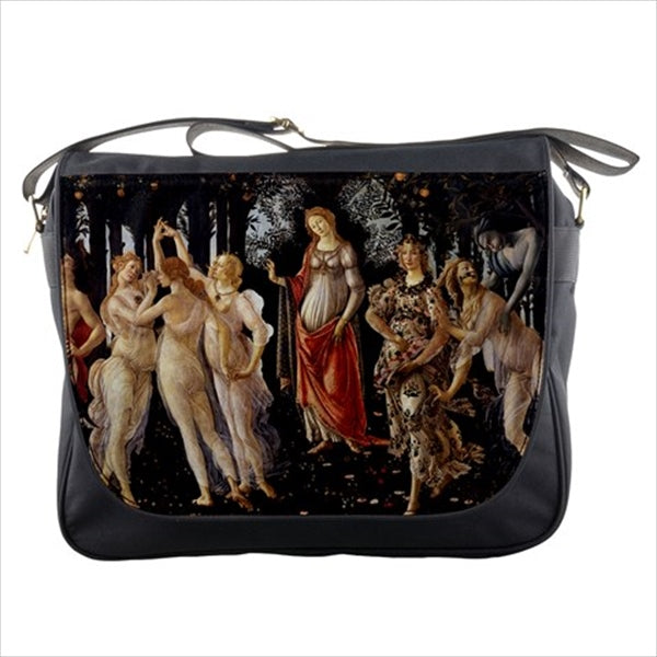 Primavera Three Graces Messenger Bag Botticelli Art Art Art Bag Bag Botticelli Fashion Messenger Bag Three Graces Messenger Bags