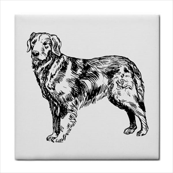 Dog Breeds Ceramic Tile Set Of 16 Backsplash 4.25" Tiles Animal Animal Art Animal Tile Art Backsplash Black And White Ceramic Ceramic Tile Ceramic Tile Set Dog Dog Breeds Home Decor Tile Ceramic Tile Set