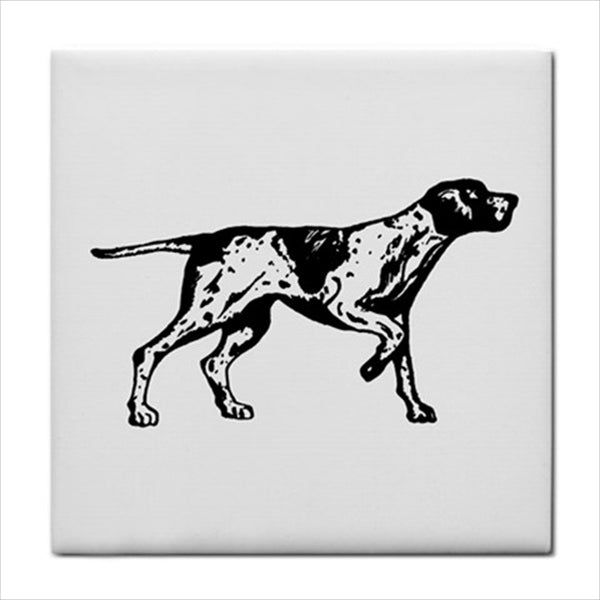 Dog Breeds Ceramic Tile Set Of 16 Backsplash 4.25" Tiles Animal Animal Art Animal Tile Art Backsplash Black And White Ceramic Ceramic Tile Ceramic Tile Set Dog Dog Breeds Home Decor Tile Ceramic Tile Set