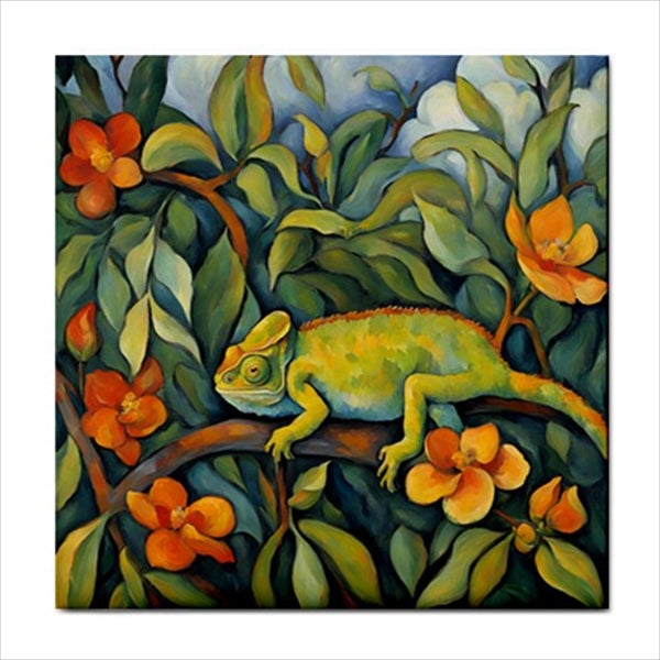 Cameleon Ceramic Tile 4.25 Inches Ceramic Tile