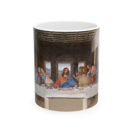 The Last Supper Da Vinci Art Ceramic Mug 11oz Mug 11oz