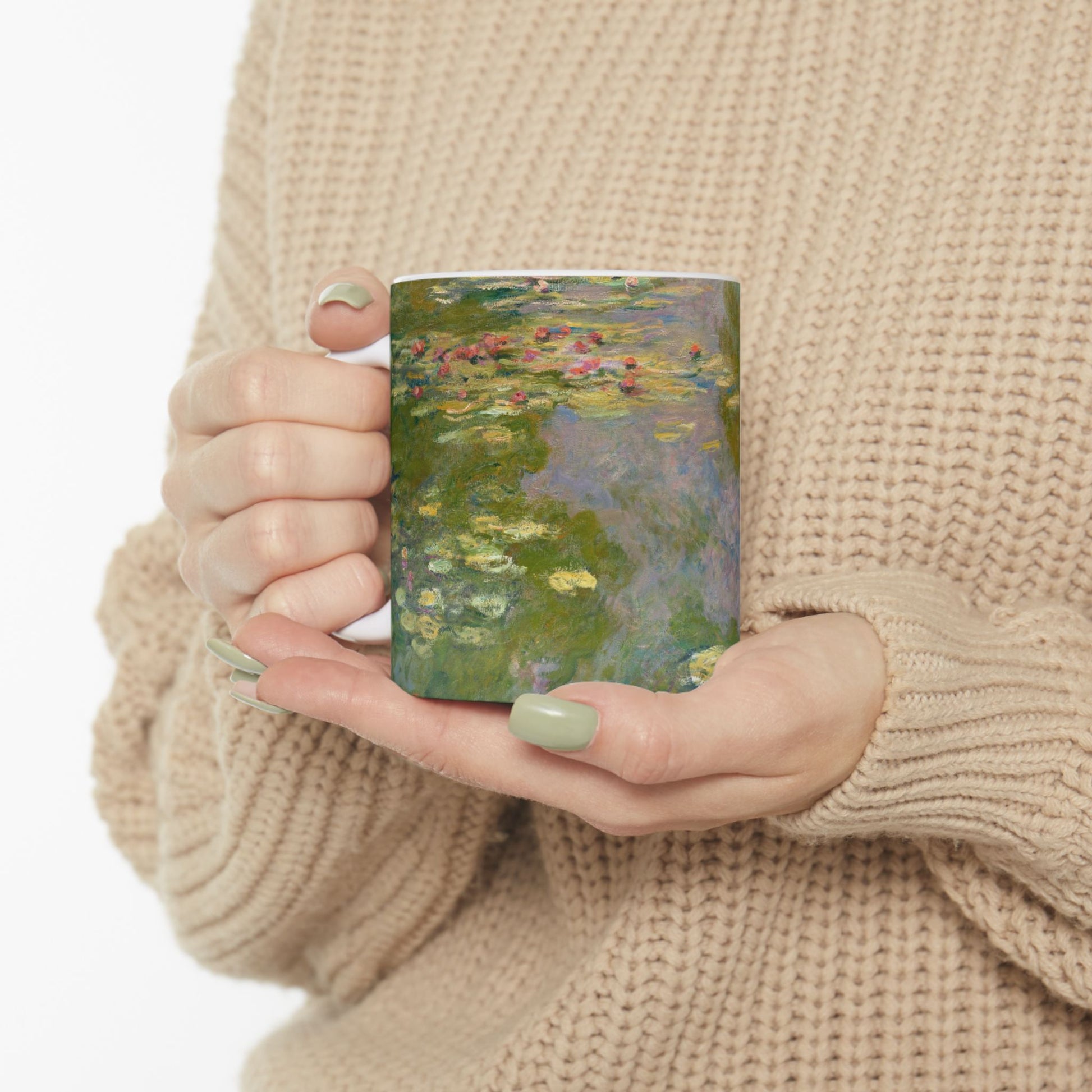 Waterlilies Monet Art Ceramic Coffee Mug 11oz Mug