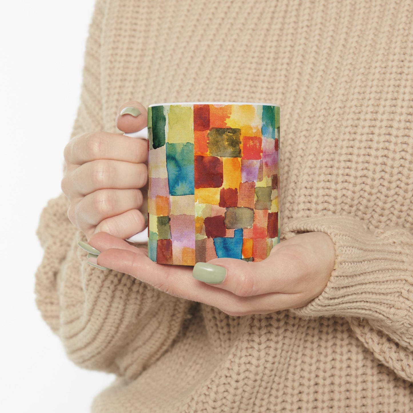 Abstract Art Paul Klee Ceramic Coffee Mug 11oz Mug