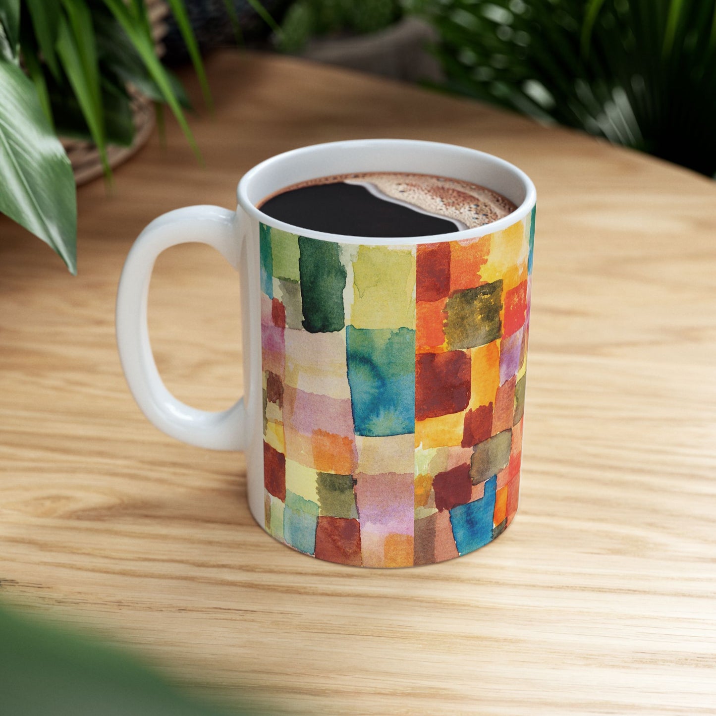 Abstract Art Paul Klee Ceramic Coffee Mug 11oz Mug