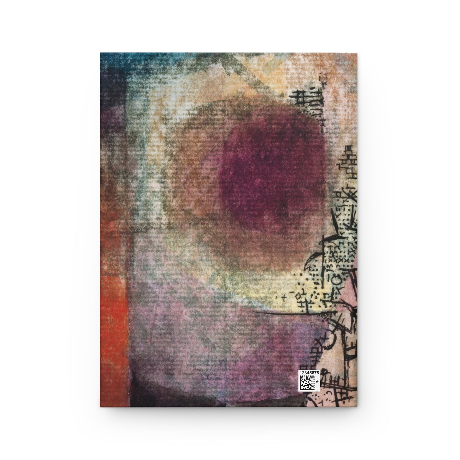 Abstract Art Paul Klee Hardcover Journal Paper products