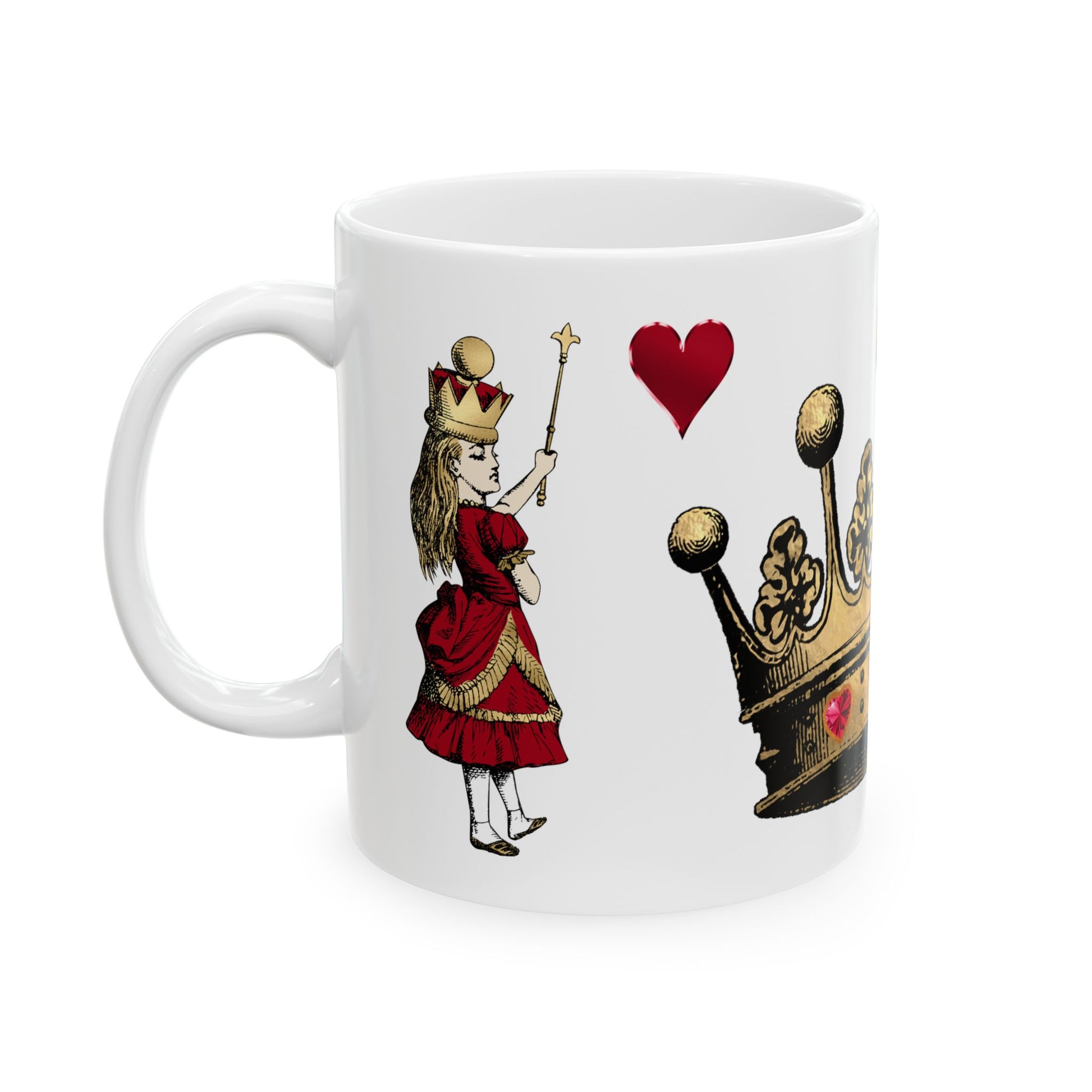 Alice In Wonderland Art Ceramic Coffee Mug 11oz Mug