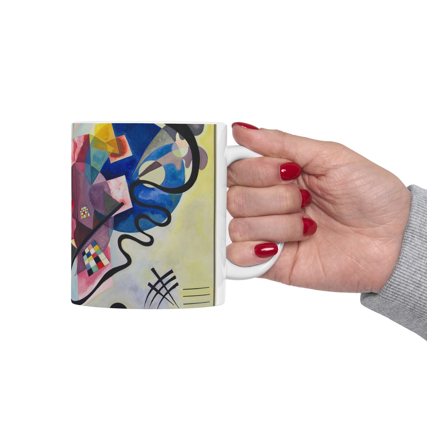 Abstract Art Coffee Mug 11oz Wassily Kandinsky Mug