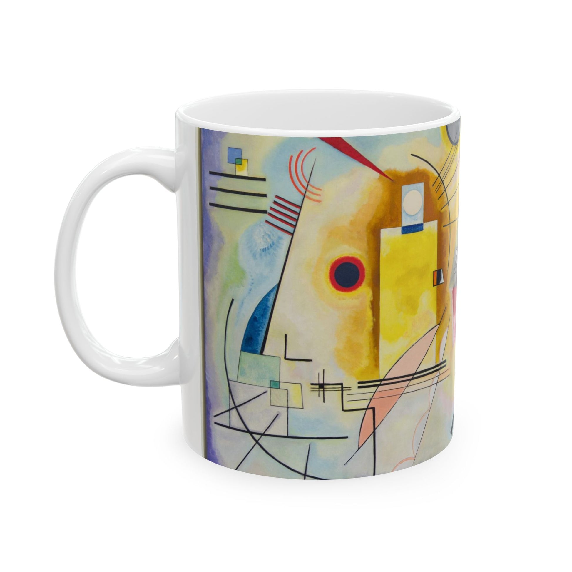 Abstract Art Coffee Mug 11oz Wassily Kandinsky Mug