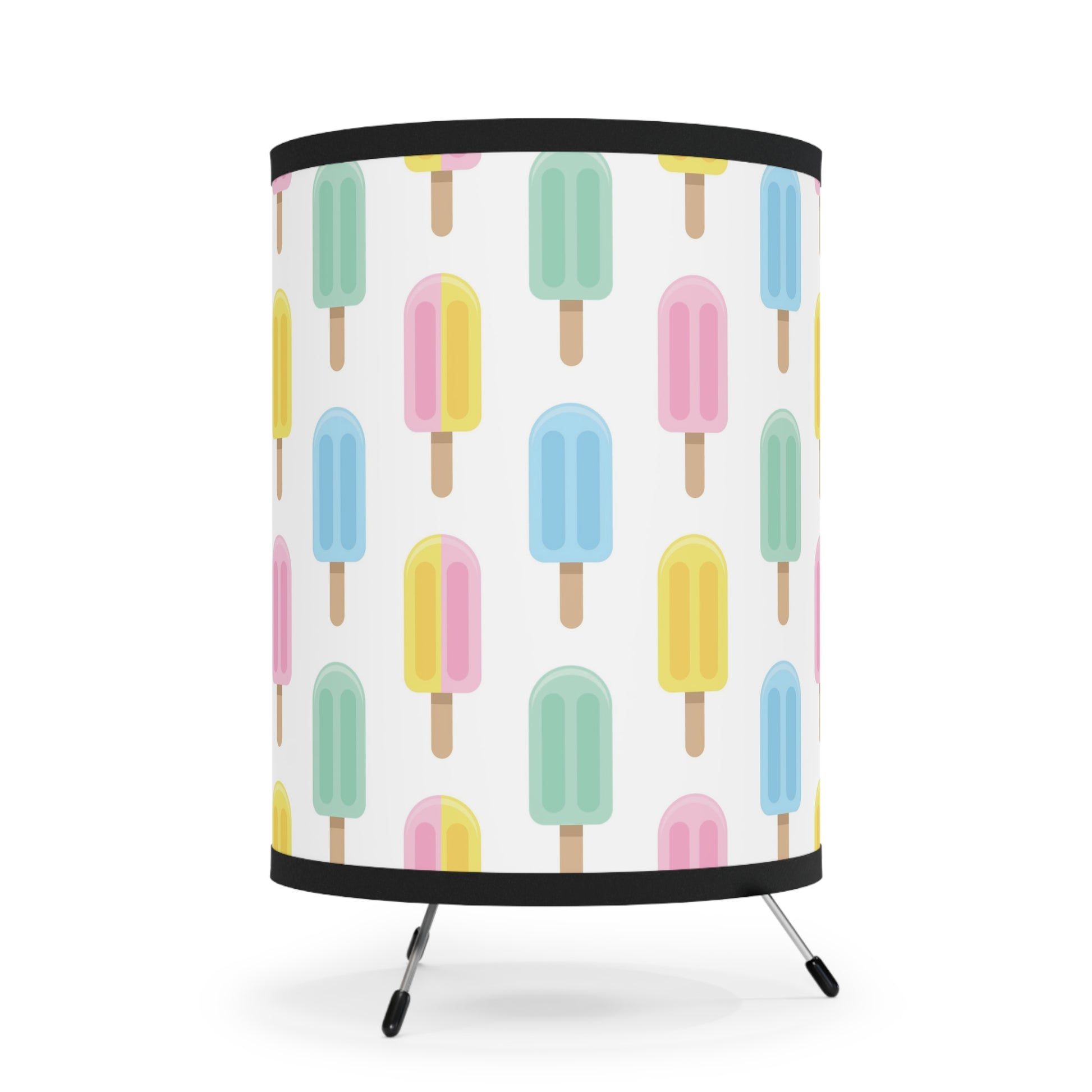 Popsicles Tripod Table Lamp USCA Plug Home Decor