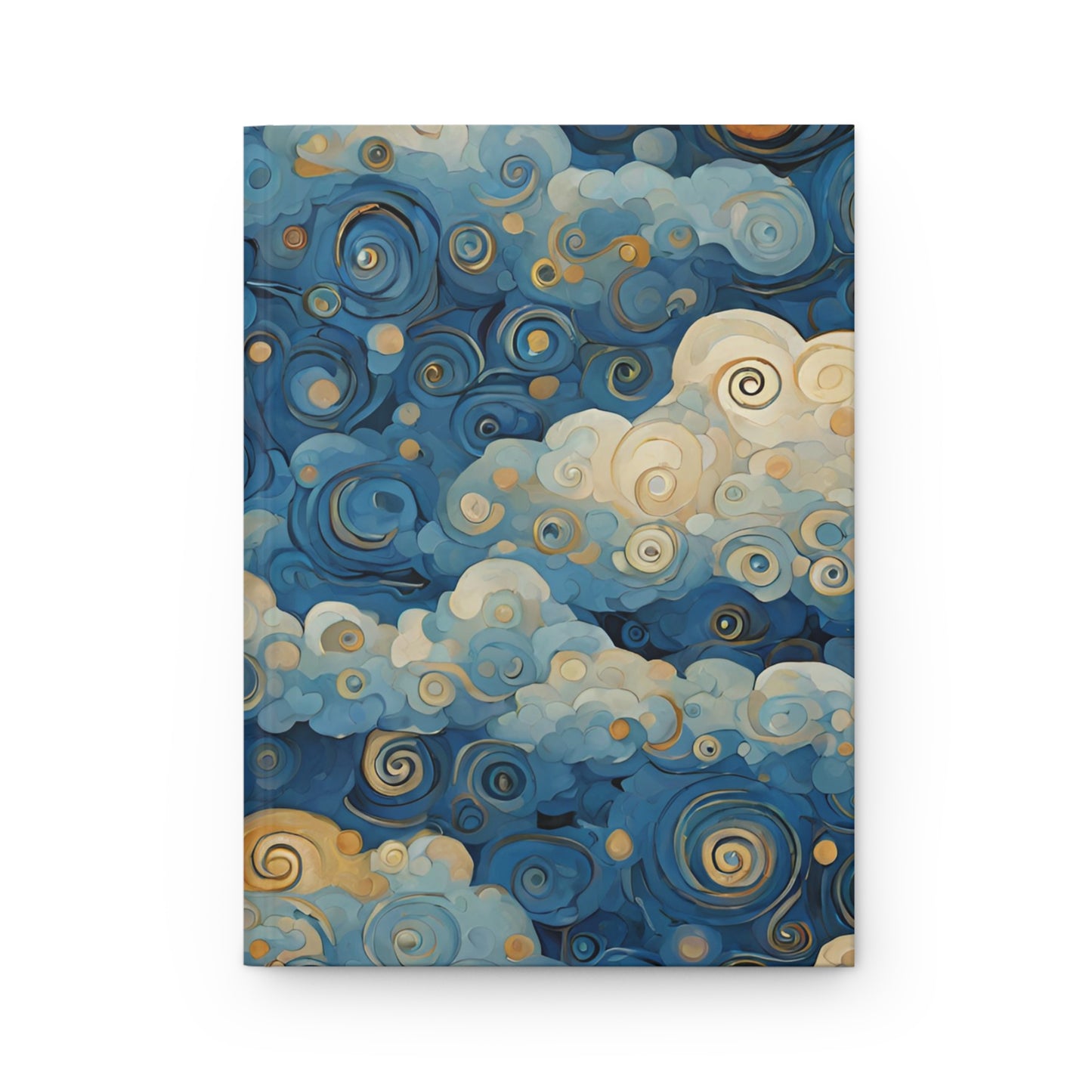 Blue Sky Clouds Hardcover Notebook Journal Lined Matte Paper products