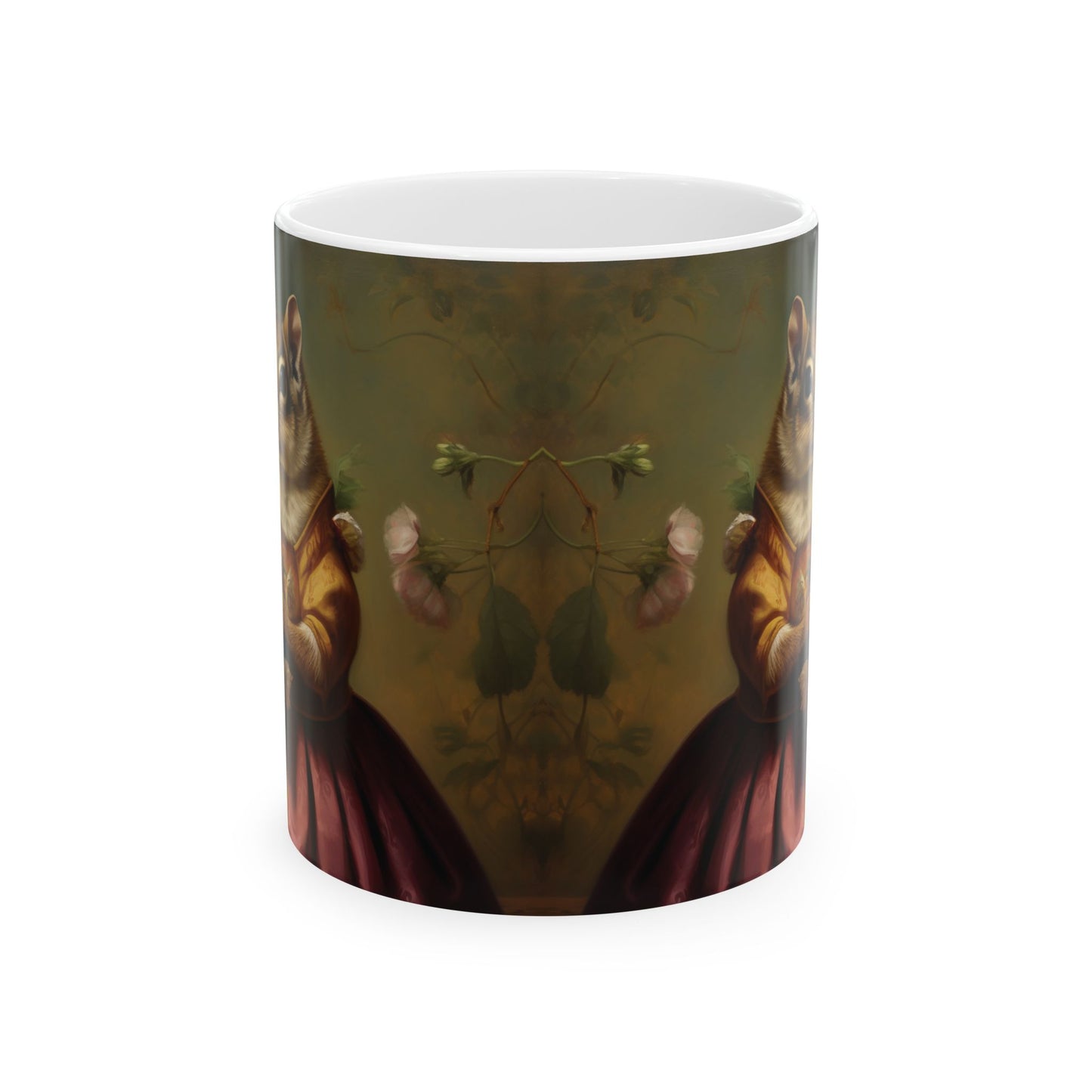 Chipmunk Princess Coffee Mug Cup 11oz Fantasy Art Mug