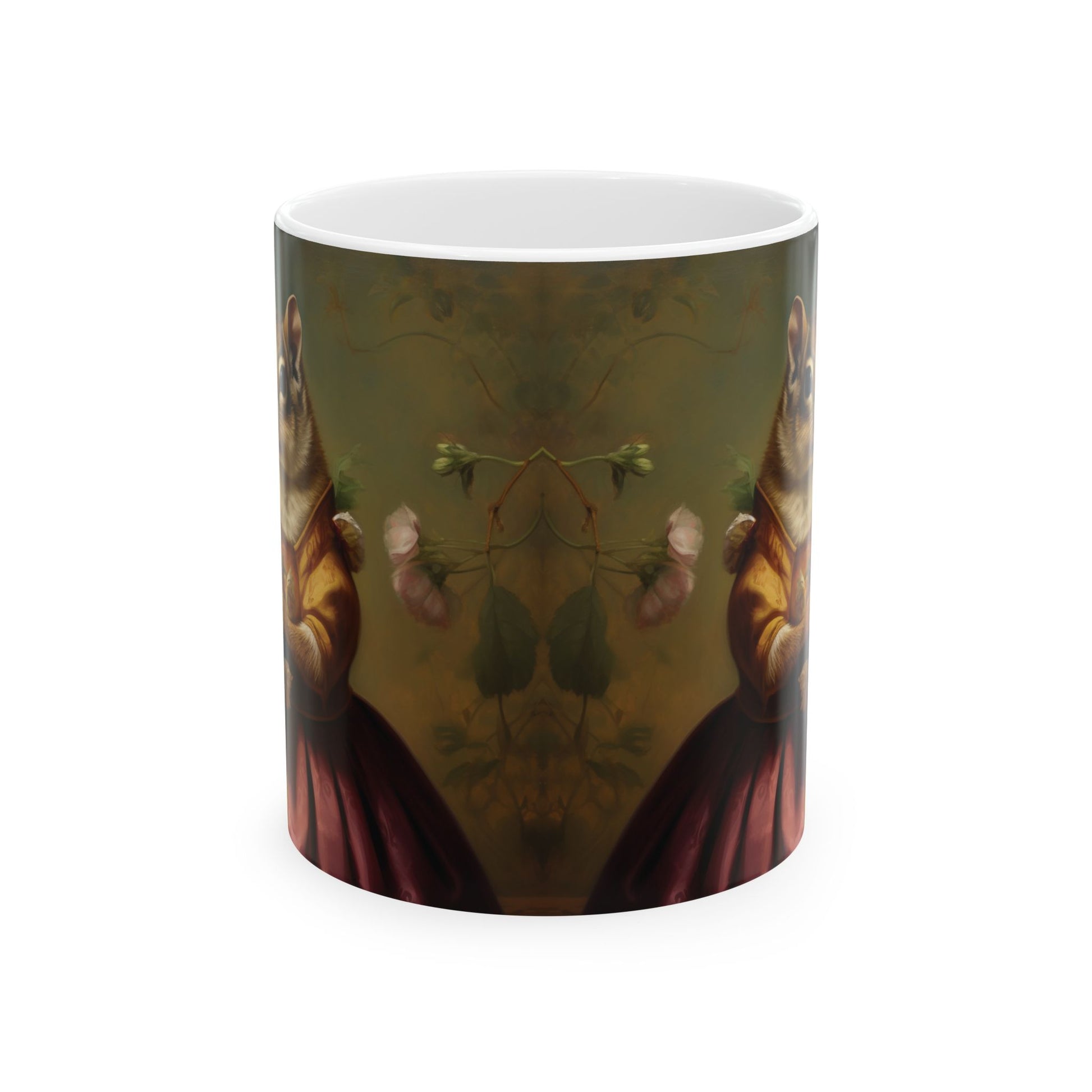 Chipmunk Princess Coffee Mug Cup 11oz Fantasy Art Mug