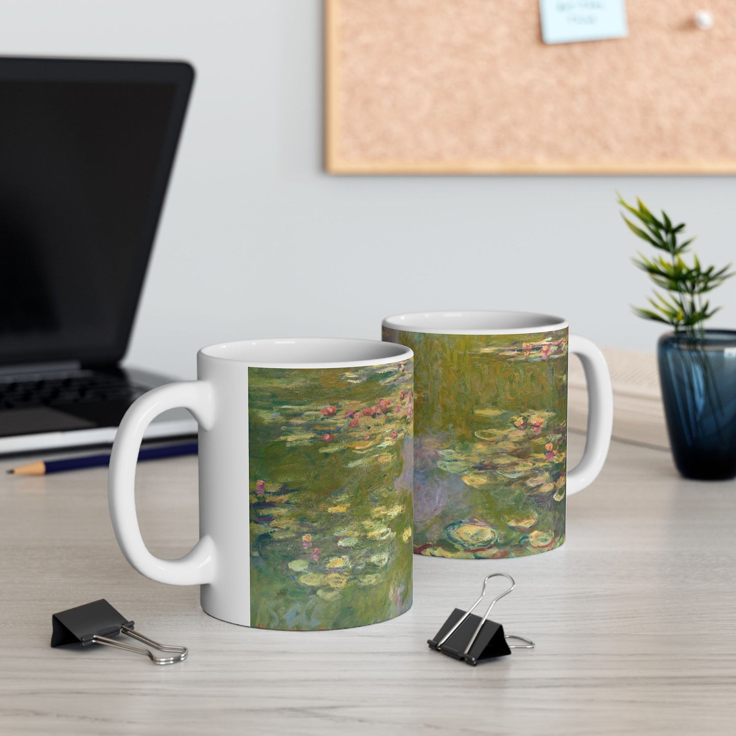 Waterlilies Monet Art Ceramic Coffee Mug 11oz Mug