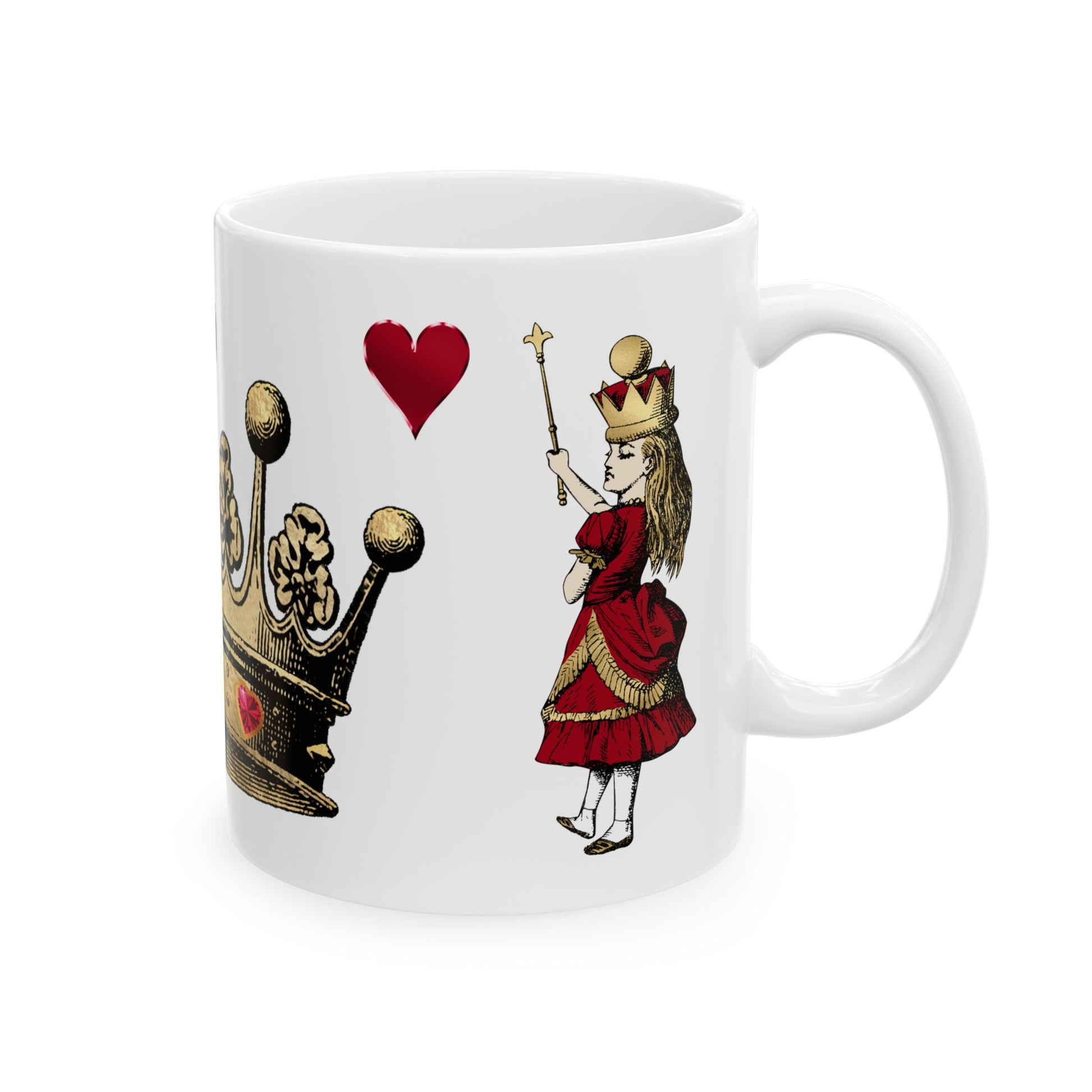 Alice In Wonderland Art Ceramic Coffee Mug 11oz Mug