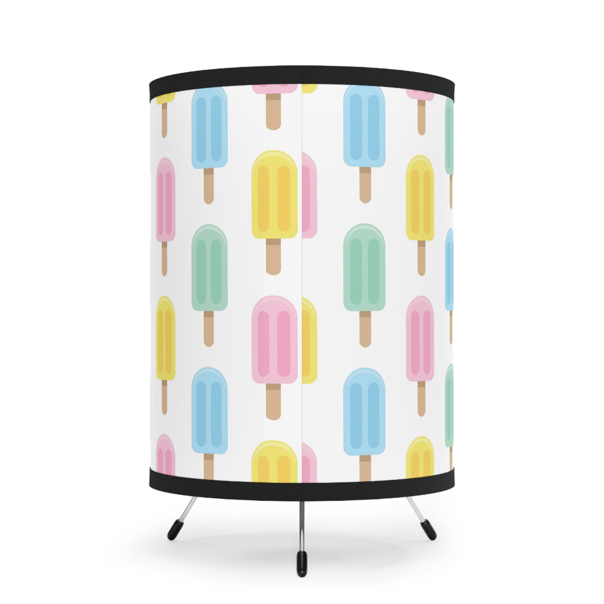 Popsicles Tripod Table Lamp USCA Plug Home Decor