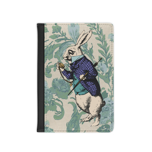 Alice In Wonderland Passport Cover Travel ID Holder Alice In Wonderland Passport Passport Cover Travel Travel ID White Rabbit Handbag & Wallet Accessories