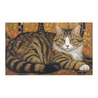 Tabby Cat Area Rug 36x60 inches