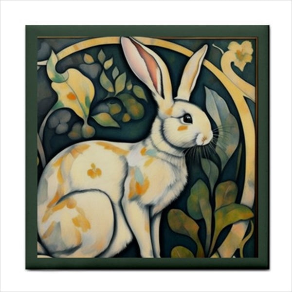 Forest Animals Ceramic Tile Set Of 12 Art Tiles Animal Animal Art Animal Tile Art Backsplash Ceramic Ceramic Tile Set Home Decor Tile Ceramic Tile Set