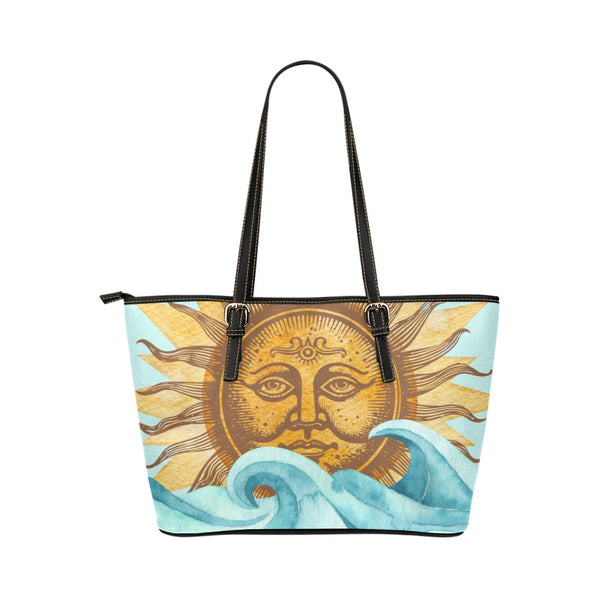 Sun and Sea Shoulder Bag PU Leather