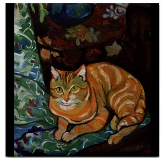 Cats Suzanne Valadon Ceramic Tile Art Set Of 4 Decorative Backsplash Tiles Art Backsplash Cat Cats Ceramic Ceramic Tile Ceramic Tile Set Home Decor Kitty Suzanne Valadon Tile Ceramic Tile Set