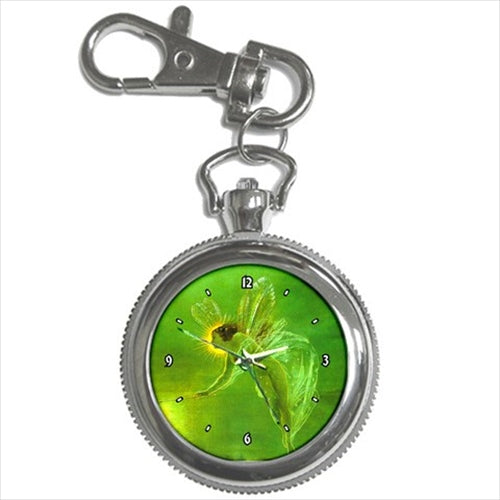 Spirit Of The Night Fairy Pixie Grimshaw Art Key Chain Watch