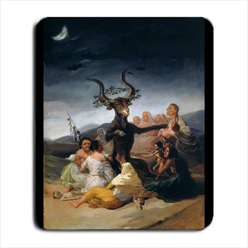 Witches' Sabbath Goya Art Computer Mat Mouse Pad Art Mouse Pad Computer Mat Mouse Mouse Pad mousepad Office Accessory Mouse Pad