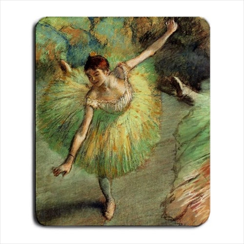 Dancer Tilting Edgar Degas Art Computer Mat Mouse Pad