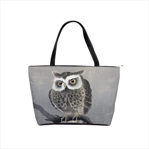 Owl In Tree Bird Art Shoulder Bag Art Bag Fashion Handbag Ladies Luggage Owl Tote Bag Shoulder Bag