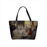 Dance Class Degas Ballet Art Shoulder Bag