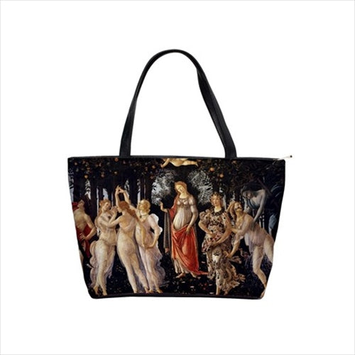 Three Graces Primavera Botticelli Art Shoulder Bag