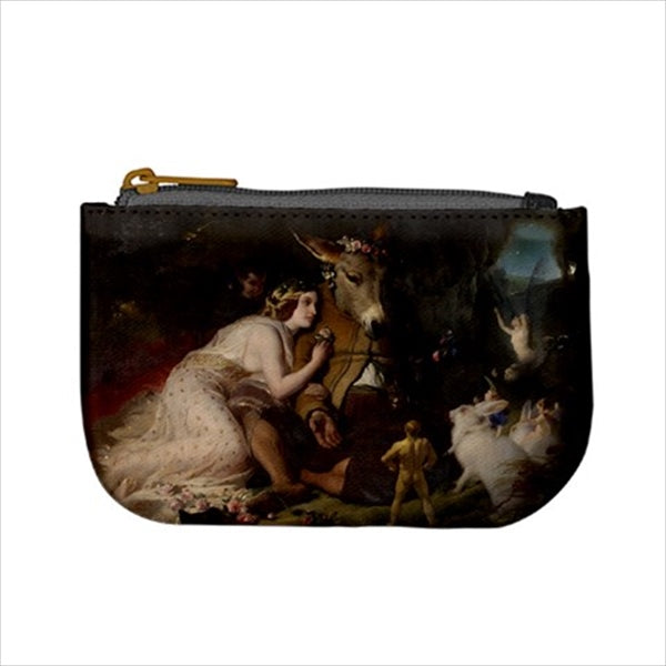 A Midsummer Night's Dream Art Mini Change Coin Purse A Midsummer Night's Dream Art Change Purse Coin Purse Shakespeare Coin Purse