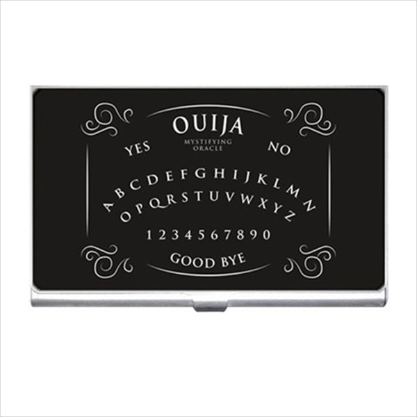 Ouija Board Business Bank Credit Card Case