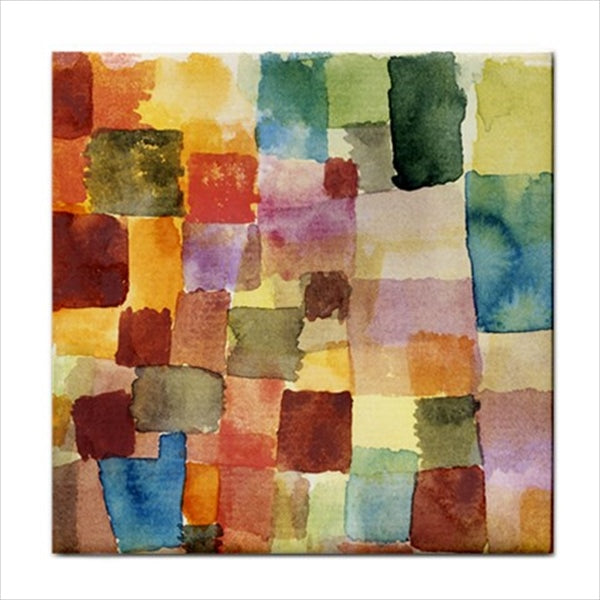 Paul Klee Abstract Art Backsplash Craft Ceramic Tile Ceramic Tile