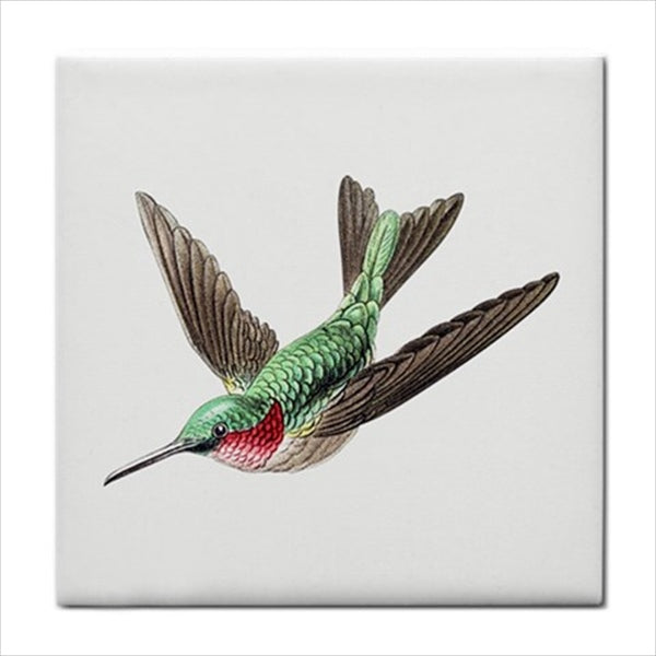 Hummingbird Art Ceramic Backsplash Tile Art Ceramic Tile Backsplash Bird Ceramic Ceramic Tile Home Decor Hummingbird Japan Tile Tile Ceramic Tile