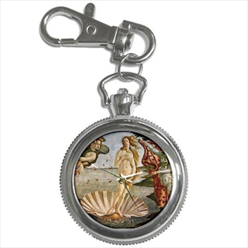 Birth Of Venus Botticelli Art Key Chain Watch