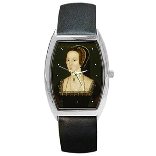 Queen Anne Boleyn Henry VIII Wife Royalty Art Unisex Watch