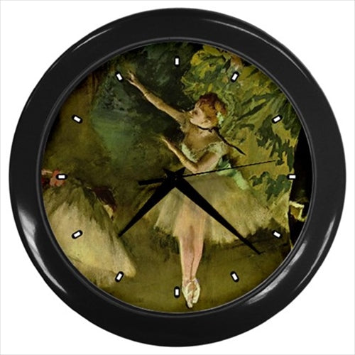Ballet School Ballet Dancer Degas Art Wall Clock